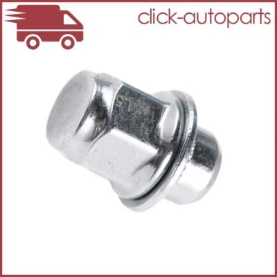 90942-01033  Wheel Lug Nut For Lexus ES300 CT200H RX350 Replacement Chrome Foto 1 de 4