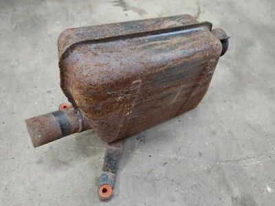 Resonador silenciador de lata de escape Arctic Cat Z 440 370 Panther LX 2001-2008 Foto 1 de 4