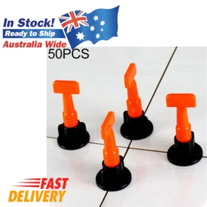 50-pack Tile Leveling Clips for Perfect Paving Alignment - Picture 1 of 1