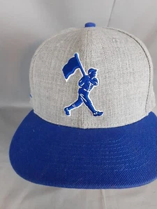 Gorra de béisbol Jackie Robinson Day Snapback edición limitada gris/azul - Imagen 1 de 7