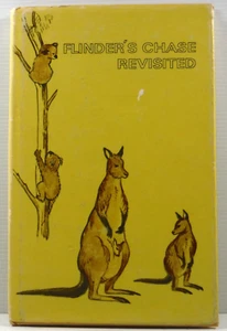 Flinder's Chase Revisited by Mervinia Masterman Kangaroo Island Conservation HC - Picture 1 of 17