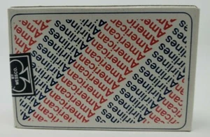 Carte da gioco American Airlines vintage anni 70 come nuove sigillate - Foto 1 di 7