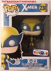 FUNKO POP Marvel SDCC 2017 CLASSIC X-MEN X-23 #230 TRU EXCLUSIVE In Stock