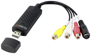 Grabber USB Scheda acquisizione easycap video VHS da Analogico a Digitale ๐ฎ๐น - Foto 1 di 5