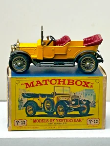 Matchbox Y-13, 1911 Daimler with Original Box, Nice, Read - Picture 1 of 17