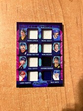 2023 Leaf ITG Used - Lemieux / Messier / Coffey / Bourque Team Utopia Relic /40