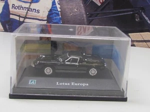 CARARARAMA MODELS - LOTUS EUROPA - SCHWARZ - MASSSTAB 1:72 MASSSTAB 00 MODELLAUTO - Bild 1 von 4