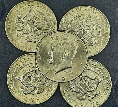 1991 KENNEDY HALF DOLLAR Cover