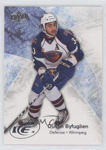 2011-12 Upper Deck Ice Premieres Dustin Byfuglien #25