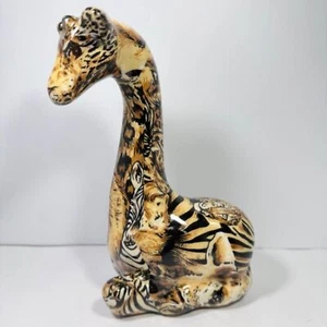 LaVie Giraffe Safari Tiermotiv Figur Joan Baker Keramik Statue - Bild 1 von 10