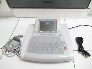 GE MAC 3500 PORTABLE 12 LEAD RESTING A4 ELECTROCARDIOGRAPH ECG/EKG MACHINE UK - Picture 1 of 6