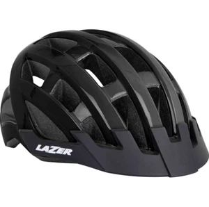 Lazer Compact Uni Size 54cm-61cm Bicycle Helmet In Black In Box - Picture 1 of 1