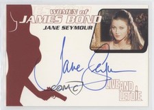 2003 James Bond: Women of Bond in Motion Jane Seymour Solitaire as Auto ob9