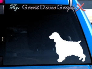 Welsh Springer Spaniel #1 - Calcomanía de vinilo - Elección de color - ALTA CALIDAD - Imagen 1 de 2