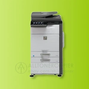 Sharp MX 5140N Laser Color Printer Copier Scanner Duplex MFP 51 PPM A3 MX-4140 - Picture 1 of 8