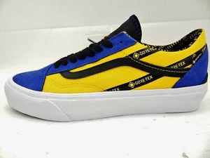 Zapatillas bajas VANS Old Skool Gore-Tex azul amarillo zapatos cordones zapatos de skate talla 42 - Imagen 1 de 11