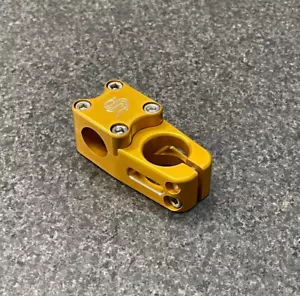 Snap BMX Products S2 Mini-Schaft - 38 mm gold eloxiert - Bild 1 von 1