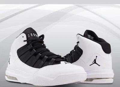 Nike Jordan Max Aura AQ9084 100 White/Black Men's Basketball Shoes - Image 1 of 4