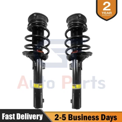 2x Front Shock Absorber Strut Assys Magnetic For Audi TT TTS TT RS Quattro 2016- - Image 1 of 4
