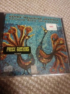 Gerry Mulligan Quartet With Chet Baker: Reunion 1988 BRAND NEW - Image 1 of 4