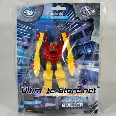 Jouet - Robot Builder - Rouge et Jaune - Neuf sous Blister - Photo 1/4