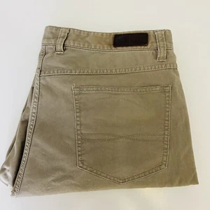 GAZMAN Mens Chino Pants Size W40 Classic Fit Stretch Bedford - Picture 1 of 9