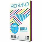 Fabriano Pack Papier Copytinta 100 Colorés A3 297x420mm 80g / Mq Mélange 5 Colo