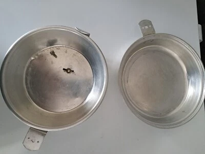 Vintage Set of Matching Palco Mess Kit and Canteen with Canvas Covers - Image 1 of 4