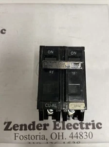 GE TQL2120 - 20 Amp 2 Polos 120/240V Disyuntor - Imagen 1 de 5