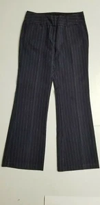 Tommy Hilfiger dunkelblaue Anzughose mit Nadelstreifen für Damen, Größe: 4 - Bild 1 von 8