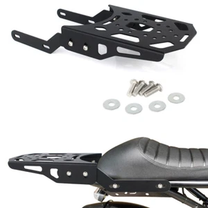 Motorcycle Luggage Rack Carrier Shelf Mount Black Kit Fit For Super73 S Series - Picture 1 of 24