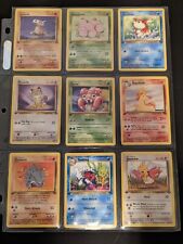 1999 Pokemon Jungle: Choose Your Card! Some 1st Editions and Uncommons!