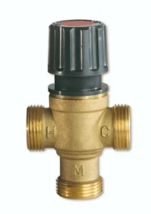 Resol Brauchwassermischer MA10 1" AG, Thermostatisches Mischventil, 1 Zoll - Bild 1 von 4