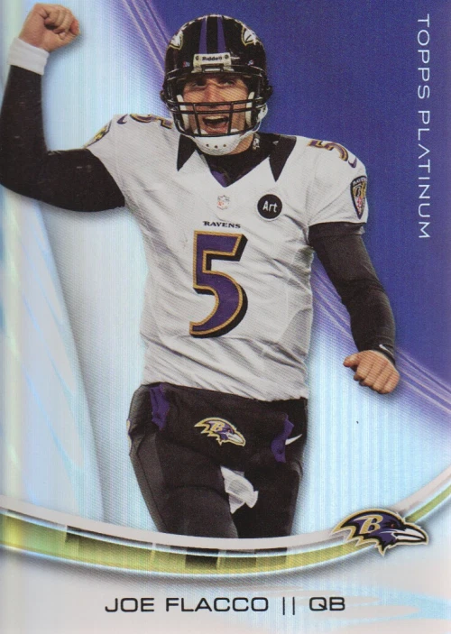 2013 Topps Platinum Football Card Pick - Image 1 of 1