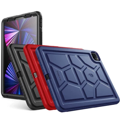 For iPad Pro 12.9/11 2021 2020 2018 Case Tablet Silicone Cover Heavy Duty Kids - Image 1 of 4