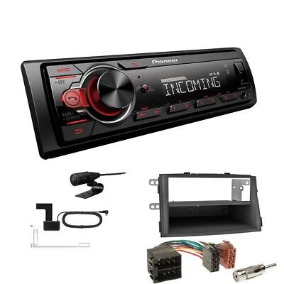 Pioneer MVH-330 DAB Autoradio Bluetooth Einbauset für KIA Sorento II 2009-2012 - Bild 1 von 4