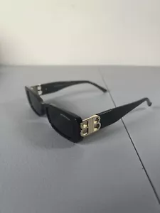 Gafas de sol para mujer Balenciaga BB0096S - negras y doradas - envío gratuito + devoluciones ✅ - Imagen 1 de 11