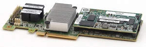IBM ServeRAID M5210 PCIe x8 SAS/SATA Raid Controller W/SSD FRU P/N: 46C9111 - Picture 1 of 5