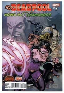 Marvel Comics Mrs. Deadpool & The Howling Commandos #3 Read Once Bagged Boarded - Picture 1 of 3