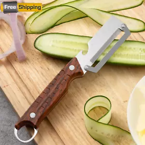 Multifunctional Peeler with Bottle Opener Stainless Steel Vegetable Fruit Peeler - Picture 1 of 9