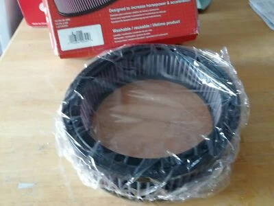 Filtro de aire deportivo K&N E-2755 para Hyundai Pony Mitsubishi Colt I II Lancer III IV - Imagen 1 de 3