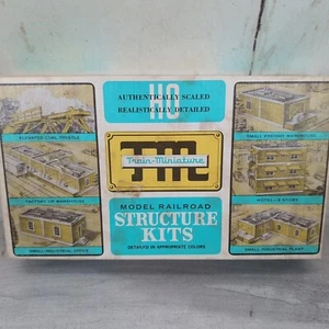Train Miniature 7060 HO Elevated Coal Trestle Building Kit Open Box Complete  - Picture 1 of 6