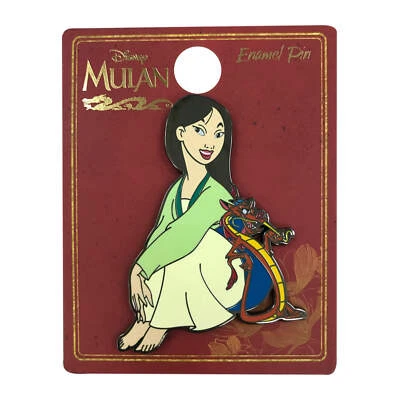 Pin Mulan and Mushu - Edición Limitada 600 Foto 1 de 2