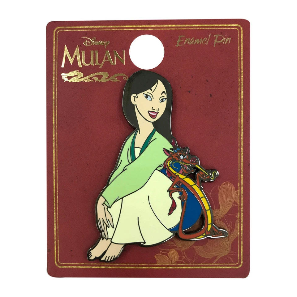 Pin Mulan and Mushu - Edición Limitada 600 Foto 1 de 2