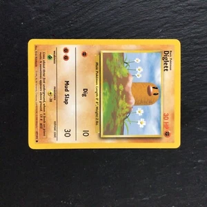 - Pokémon TCG Diglett Base Set 47/102 Common 1999-2000 NM - Picture 1 of 2
