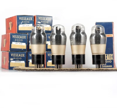 ONE 6M6G/EL33 VISSEAUX NOS Valvola Tubo Valvula Lámpara TSF Tubo Válvula ഀ 真空管 Foto 1 de 2
