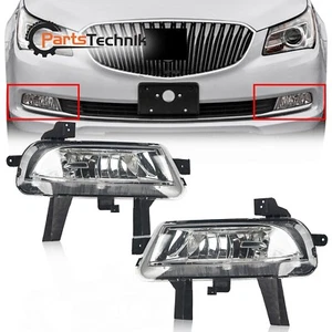 Luces antiniebla halógenas delanteras izquierda+derecha para Buick LaCrosse 2014-2016 - Imagen 1 de 14