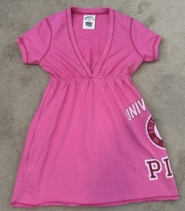 Victoria’s Secret Pink Vintage University Of Pink Dress M - Picture 1 of 7