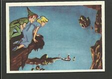 Peter Pan Vintage 1950s Walt Disney Card from Belgium #80 Peter & Wendy BHOF
