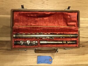 Vintage Artley Flute Nogales, # 249827 with case
